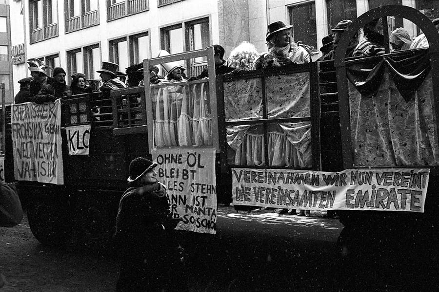 11.02.1991 Köln: Alternativer Rosenmontagszug